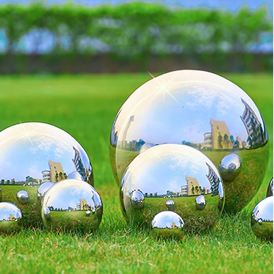 Large Garden Balls