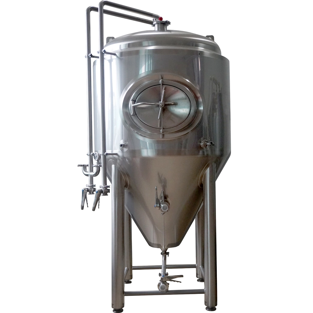 Beer Fermentation Tanks