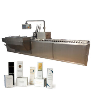 Carton box packing machine