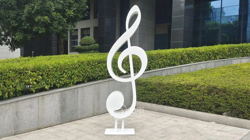 Stainless Steel Outdoor Sculptures