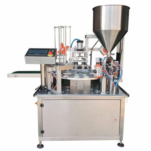 Rotary Cup Filling Machine