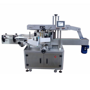 Double sticker labeling machine