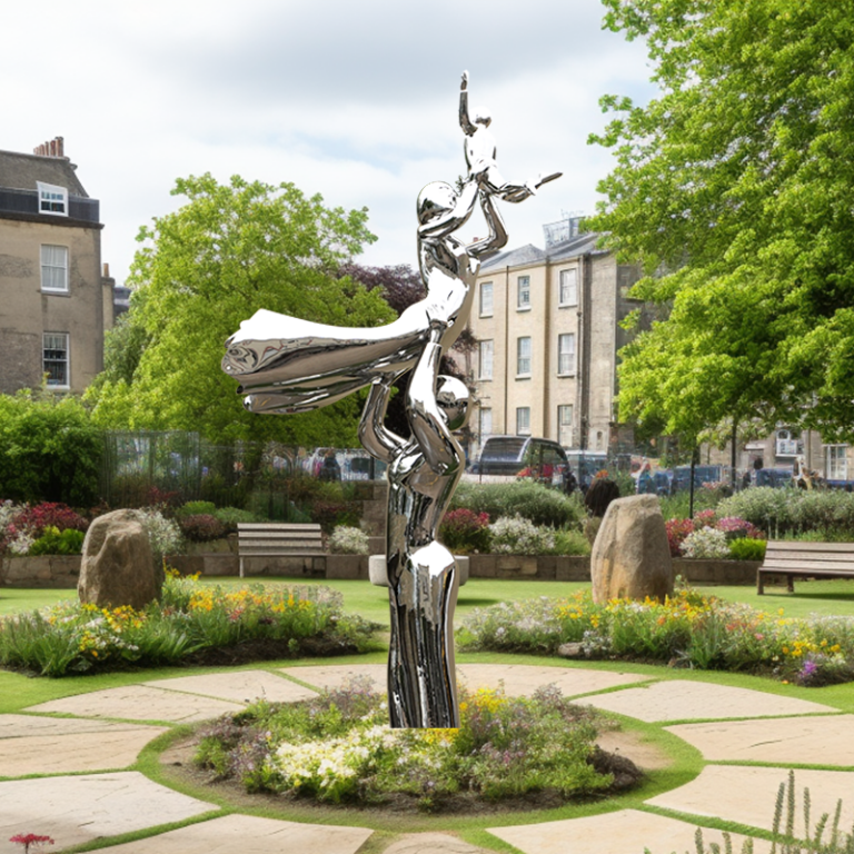 metal figure sculptures