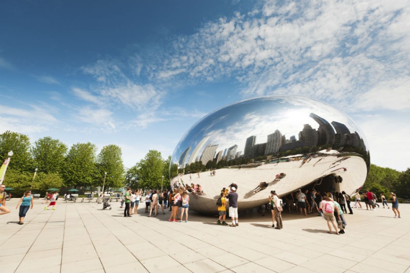 Stainless Steel Sculptures