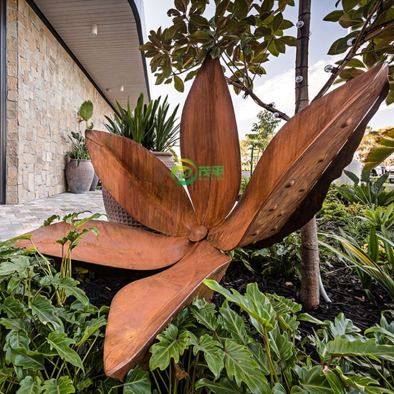 Corten Steel Sculptures