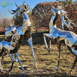 Geometric Sculptures
