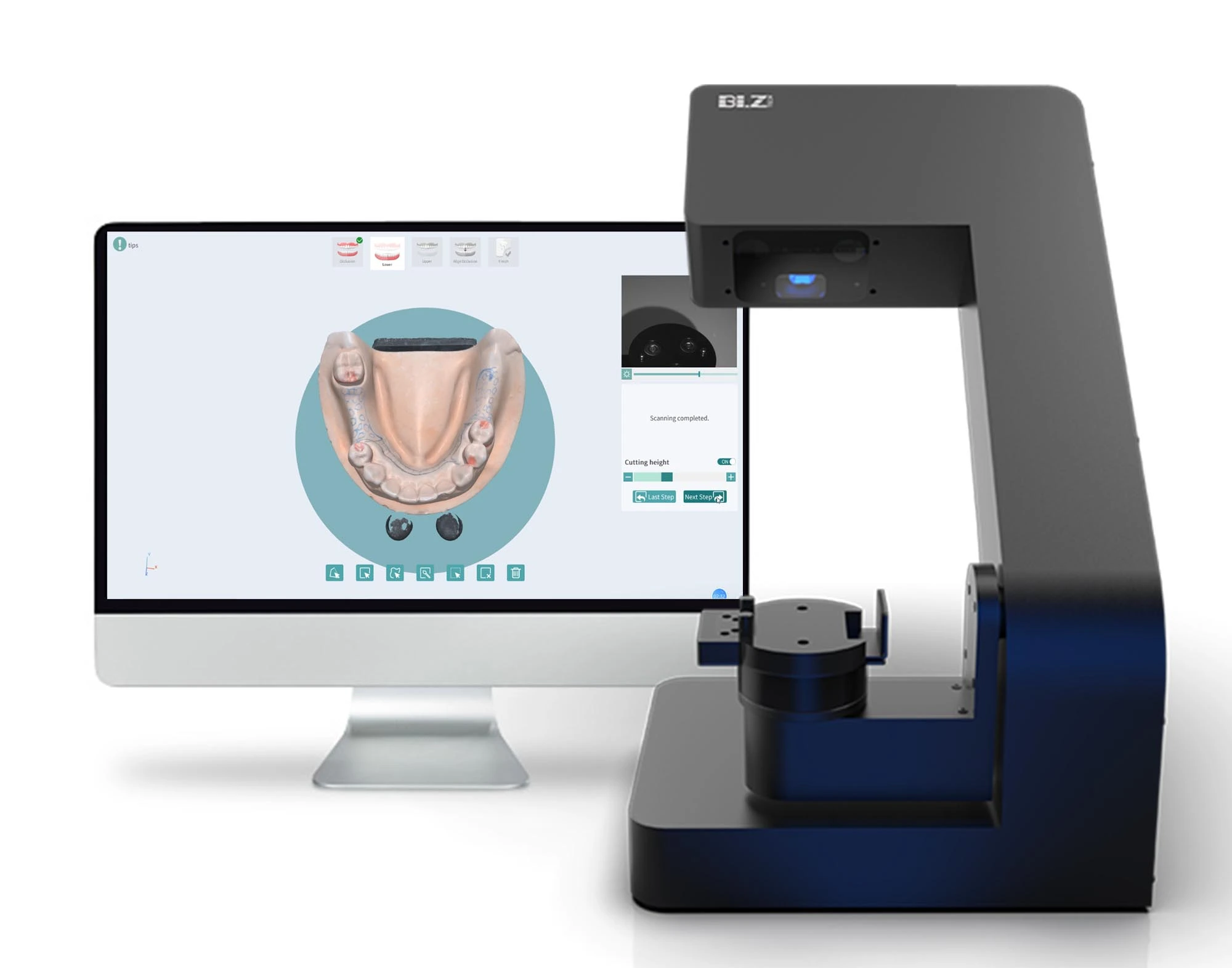 Dental Lab Scanner