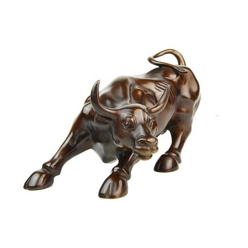 Metal Bull Statues