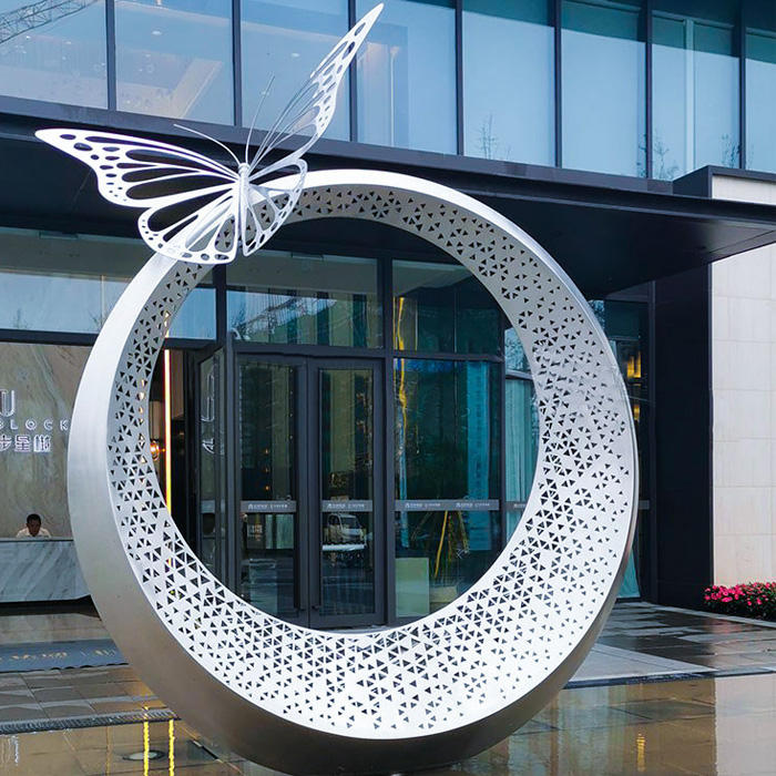 Stainless Steel Sculptures