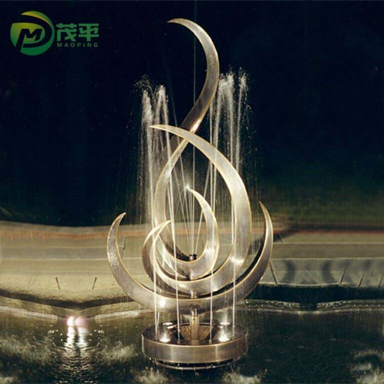 Outdoor Metal Art Sculptures