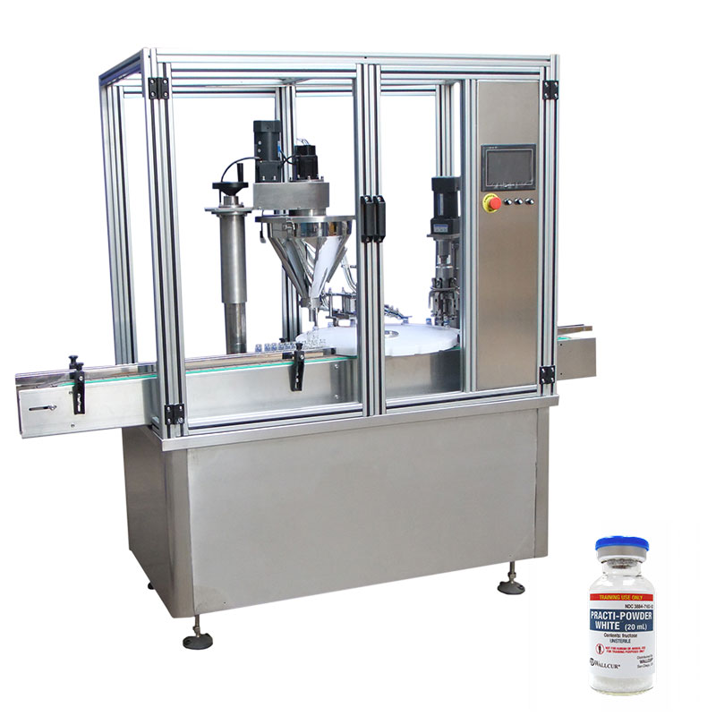 Powder Bottle Filling Machines
