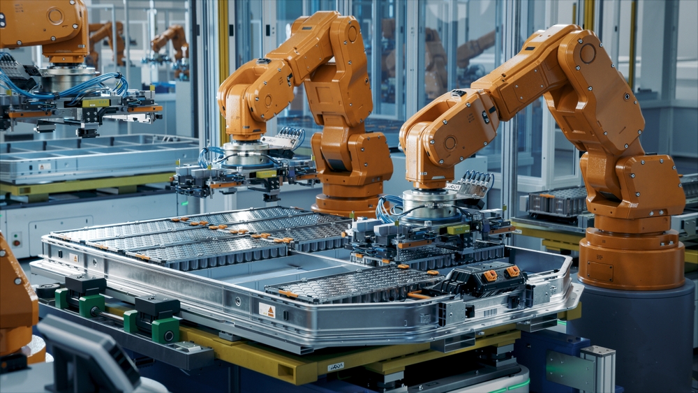 Robotic Arms for Manufacturing