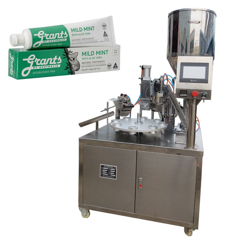 Semi-Automatic Tube Filling and Sealing Machines