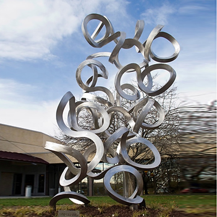 Steel Outdoor Art