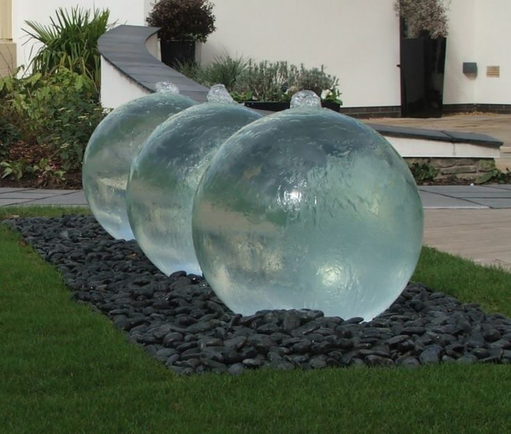 Water Sphere Fountains