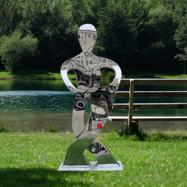 Stainless Steel Figure Sculptures