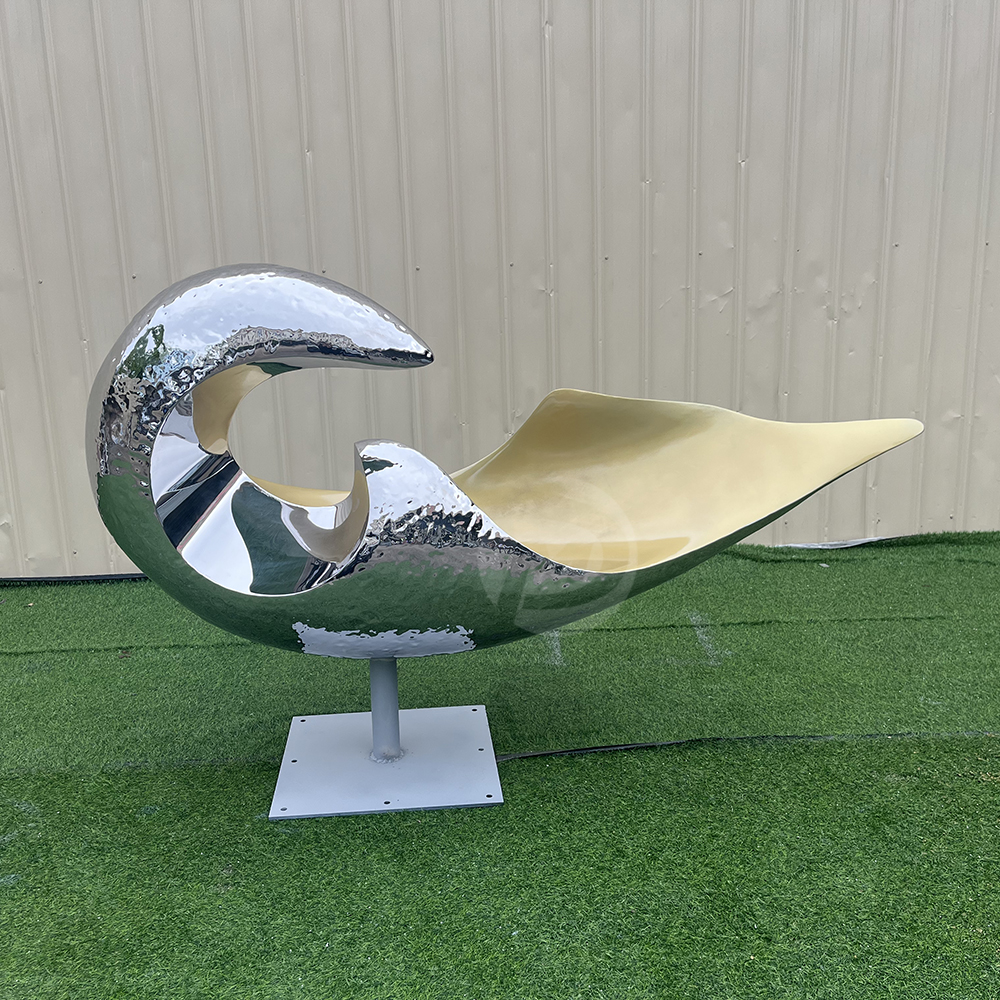 Stainless Steel Abstract Sculptures