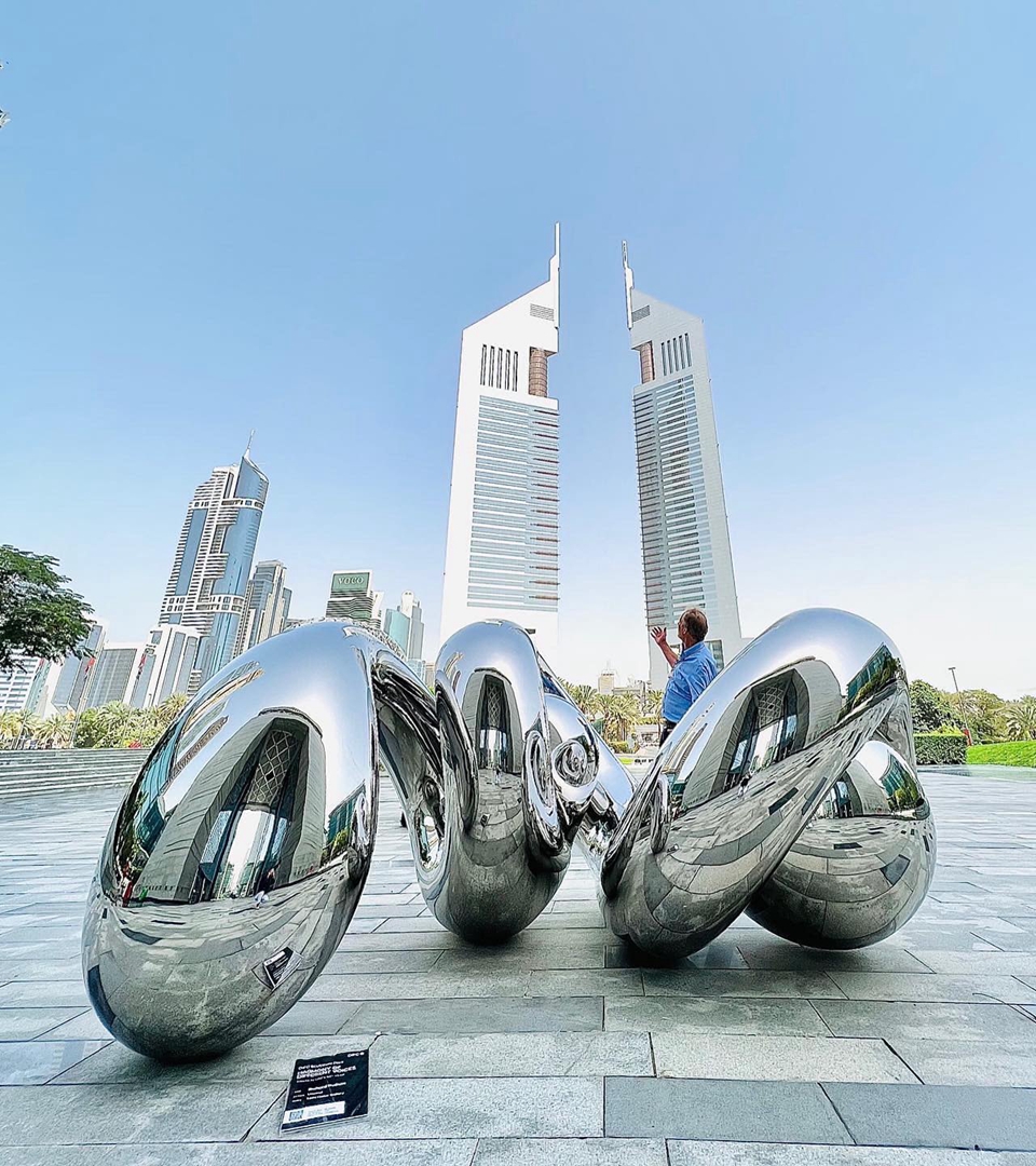 Stainless Steel Sculptures
