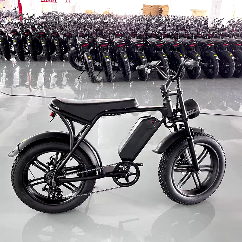 E-bikes china manufactureres