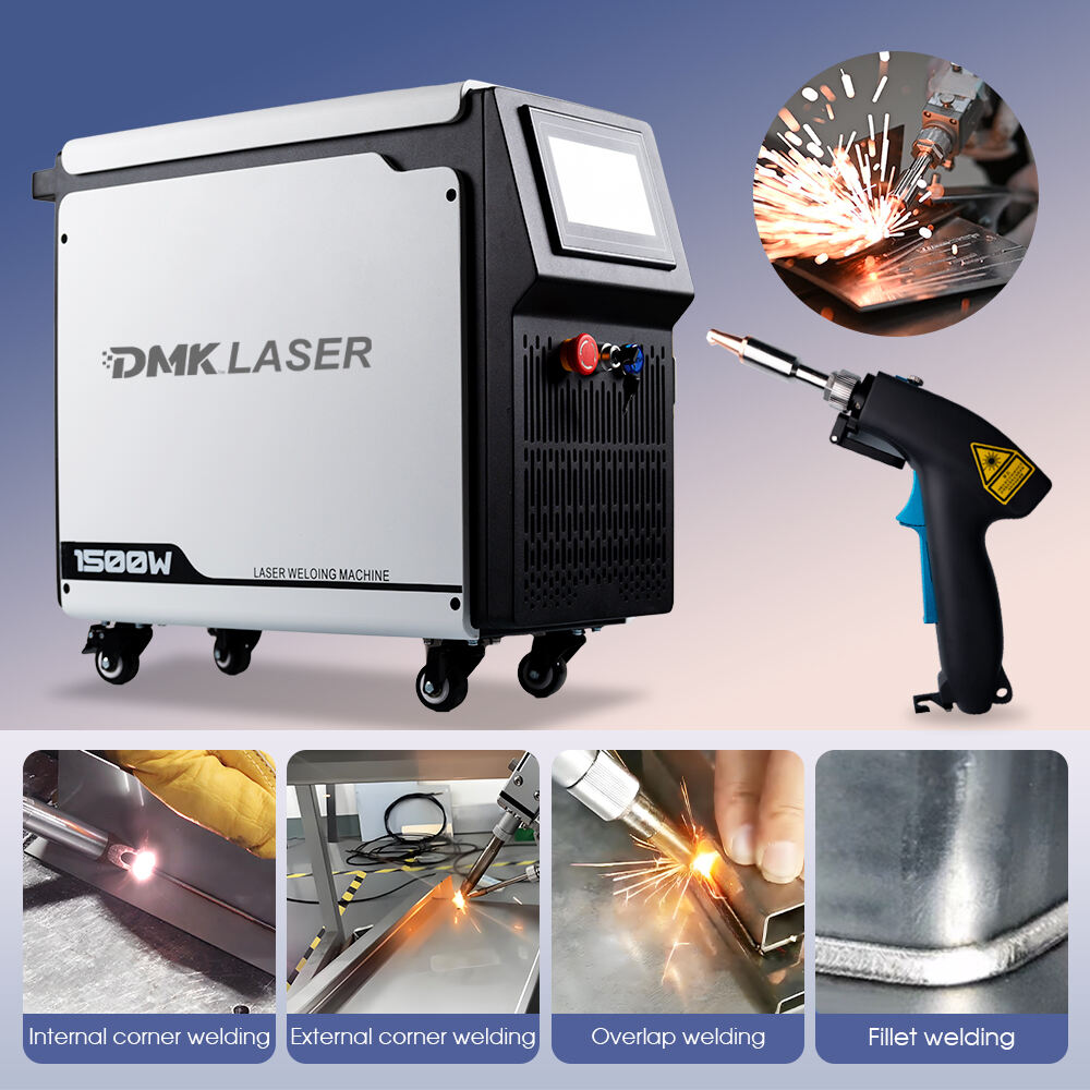 1500 Watt Laser Welder industry insight