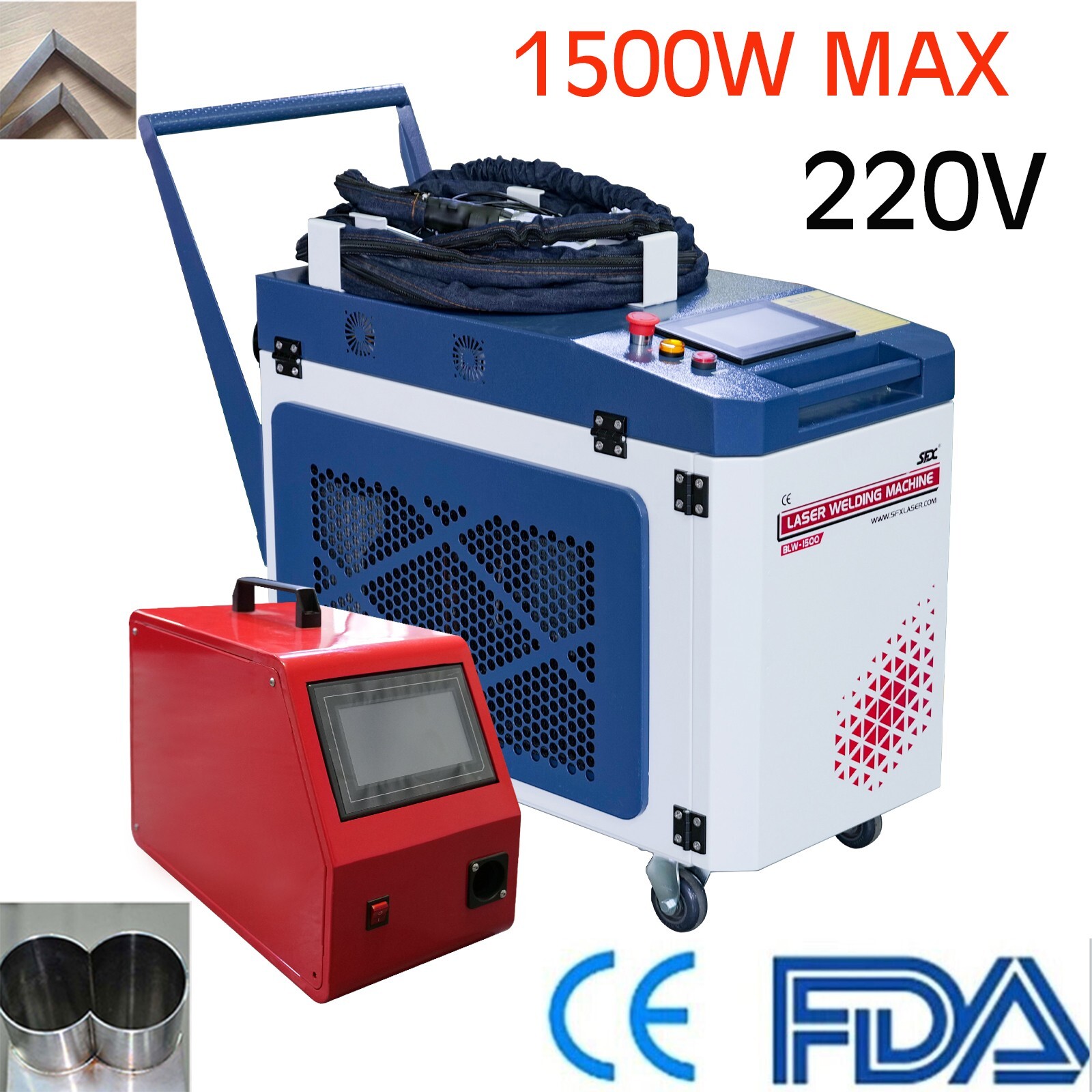 1500W Handheld Laser Welding Machine