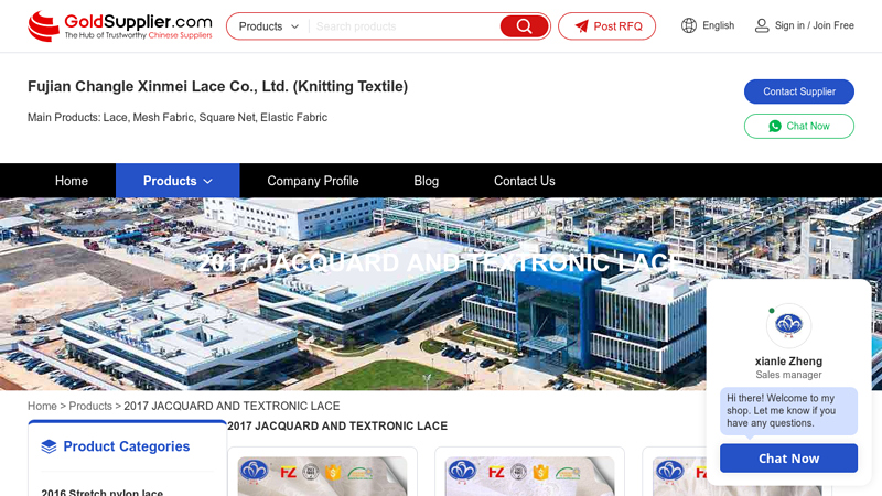 2017 JACQUARD AND TEXTRONIC LACE from China Manufacturers