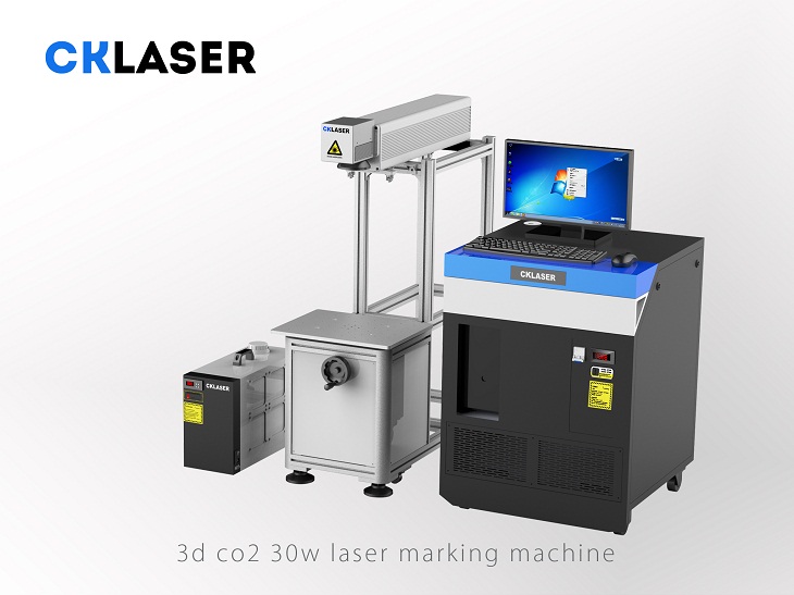 2D 30W Small CO2 Laser Marking&engraving Machine