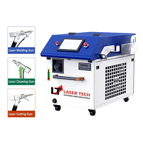 3 In 1 Laser Welding Machine industry insight