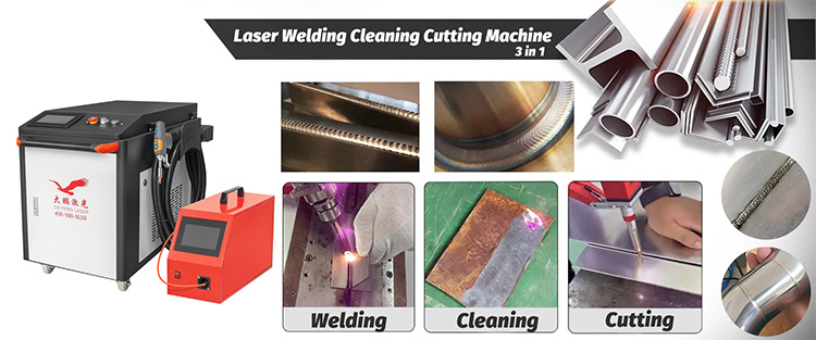 3-In-1/Rust Removal/Cutting/Welding industry insight