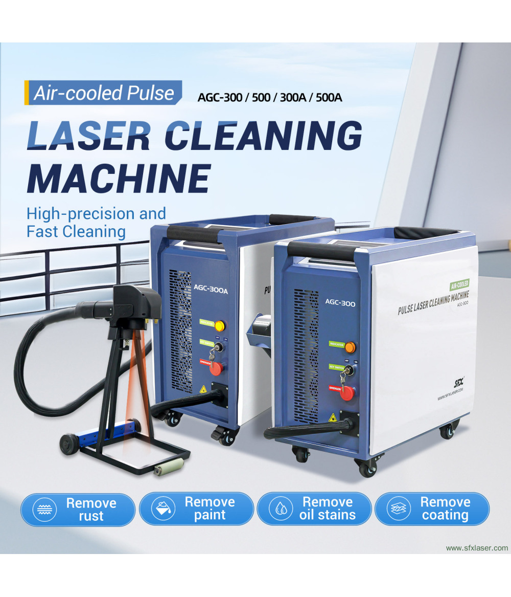 300 Watt Pulse Laser Cleaner industry insight