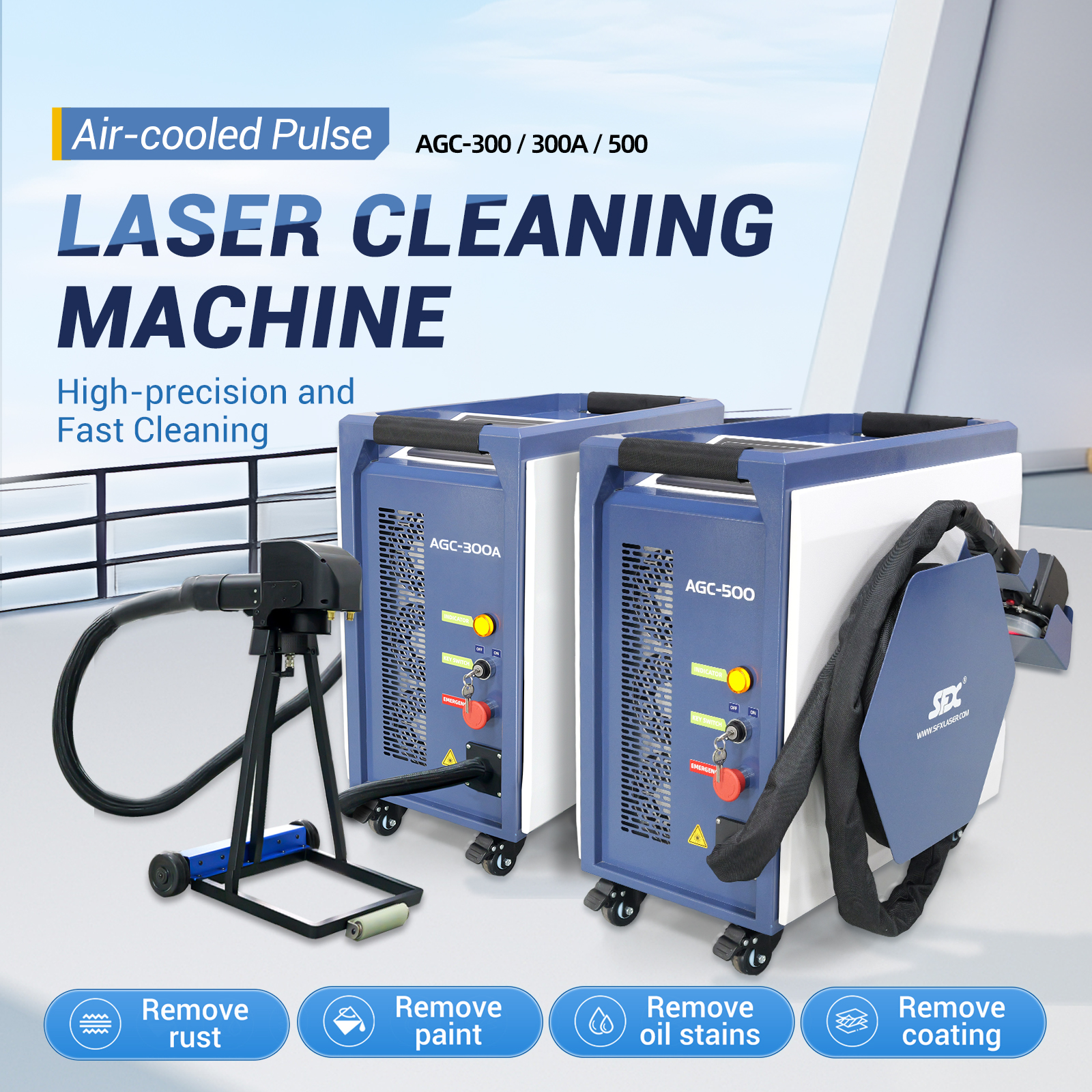 300W Laser Cleaning Machine industry insight