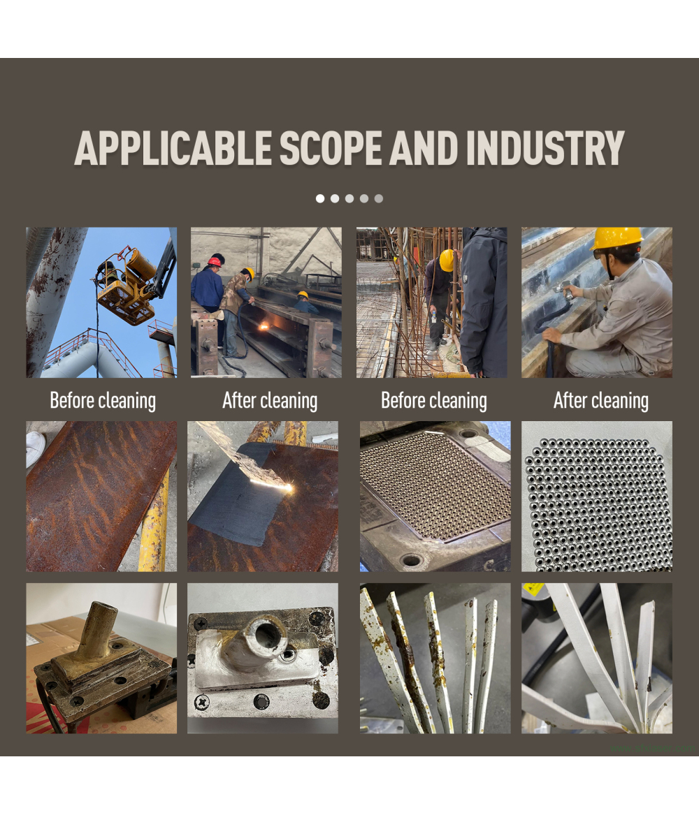 300W Pulse Laser Cleaning Machine industry insight