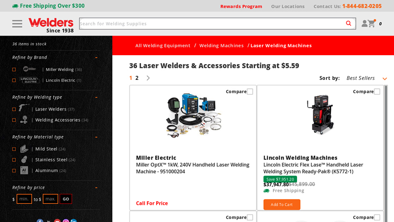 36 Laser Welders & Accessories for sale from $5.59