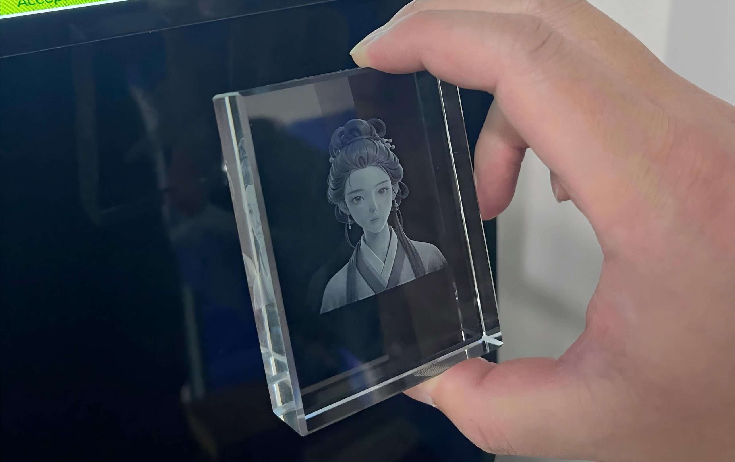 3d Crystal Engraving How It Works - Blog