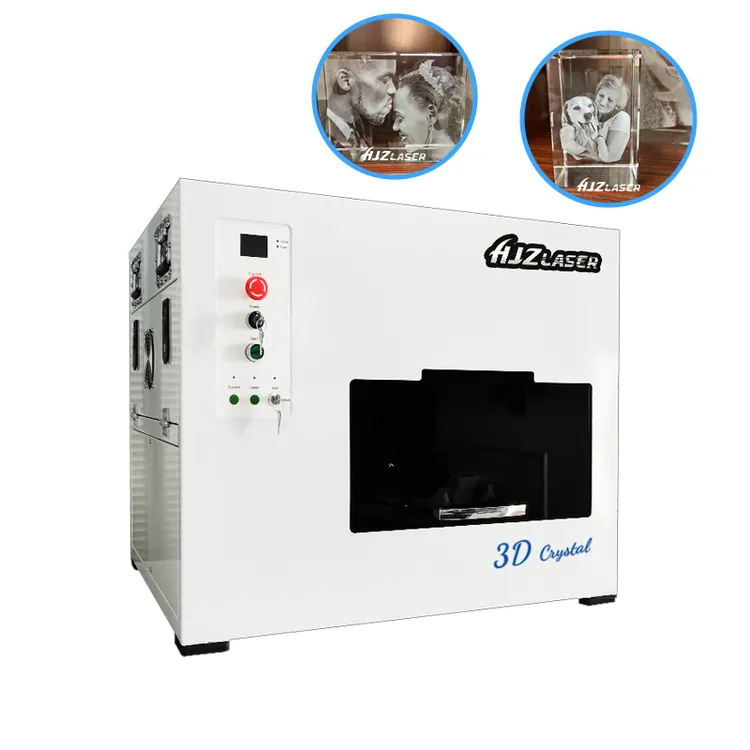 3D Crystal Laser Engraving industry insight
