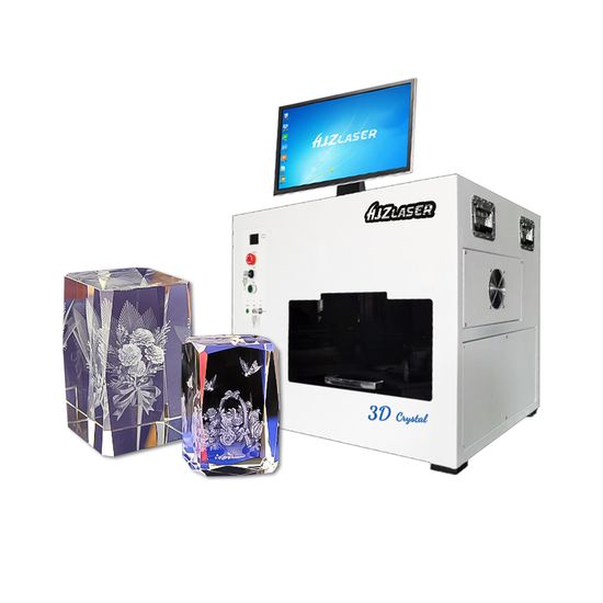 3D Crystal Laser Engraving Machine