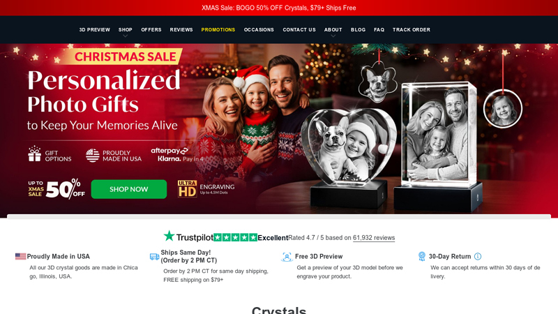 3D Crystals by ArtPix 3D®