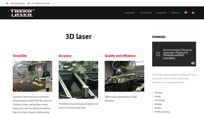 3D laser
