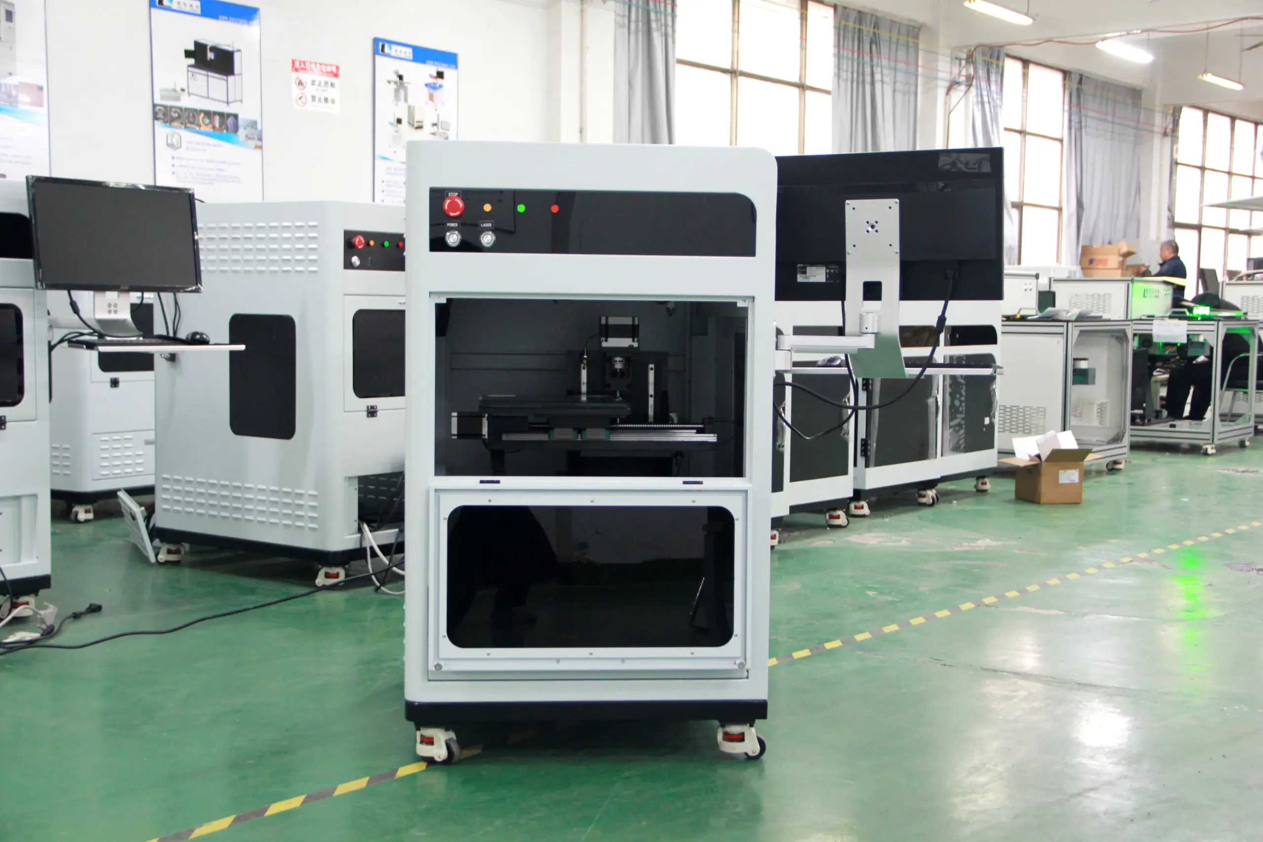 3D Laser Crystal Engraving Machine industry insight