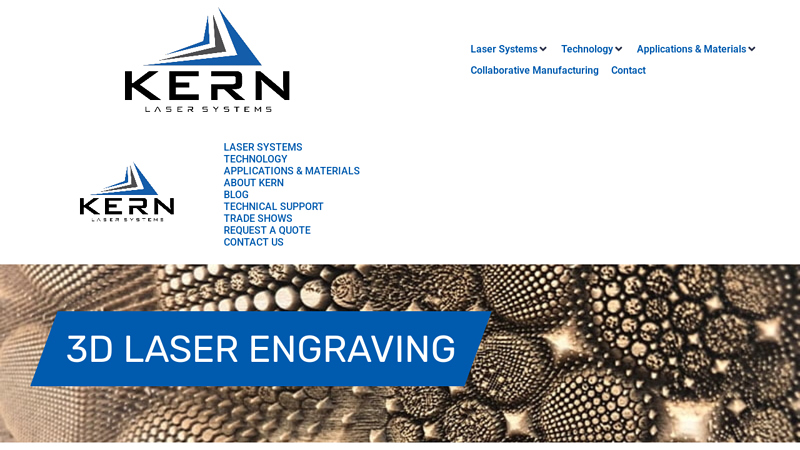 3D Laser Engraving Equipment