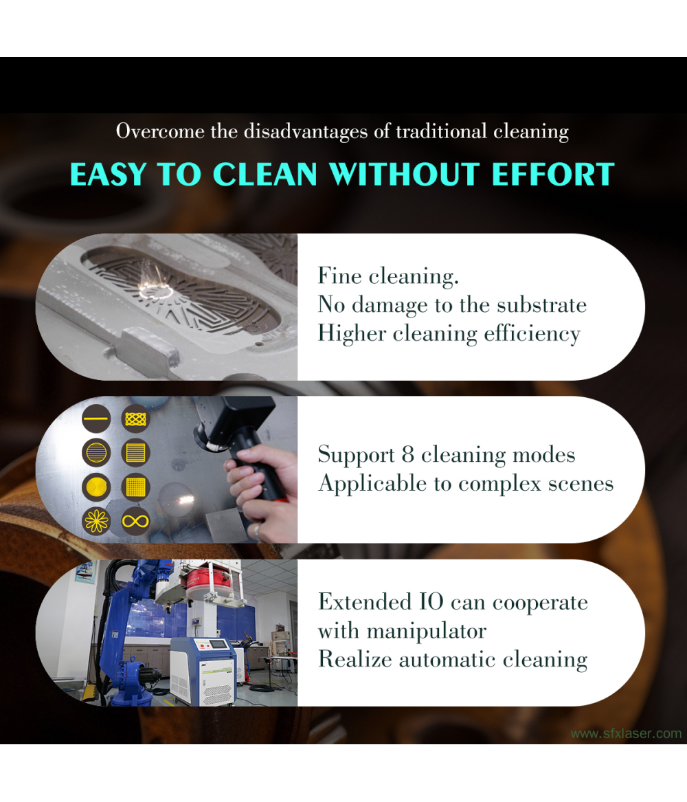 500W Pulse Laser Cleaning Machine industry insight
