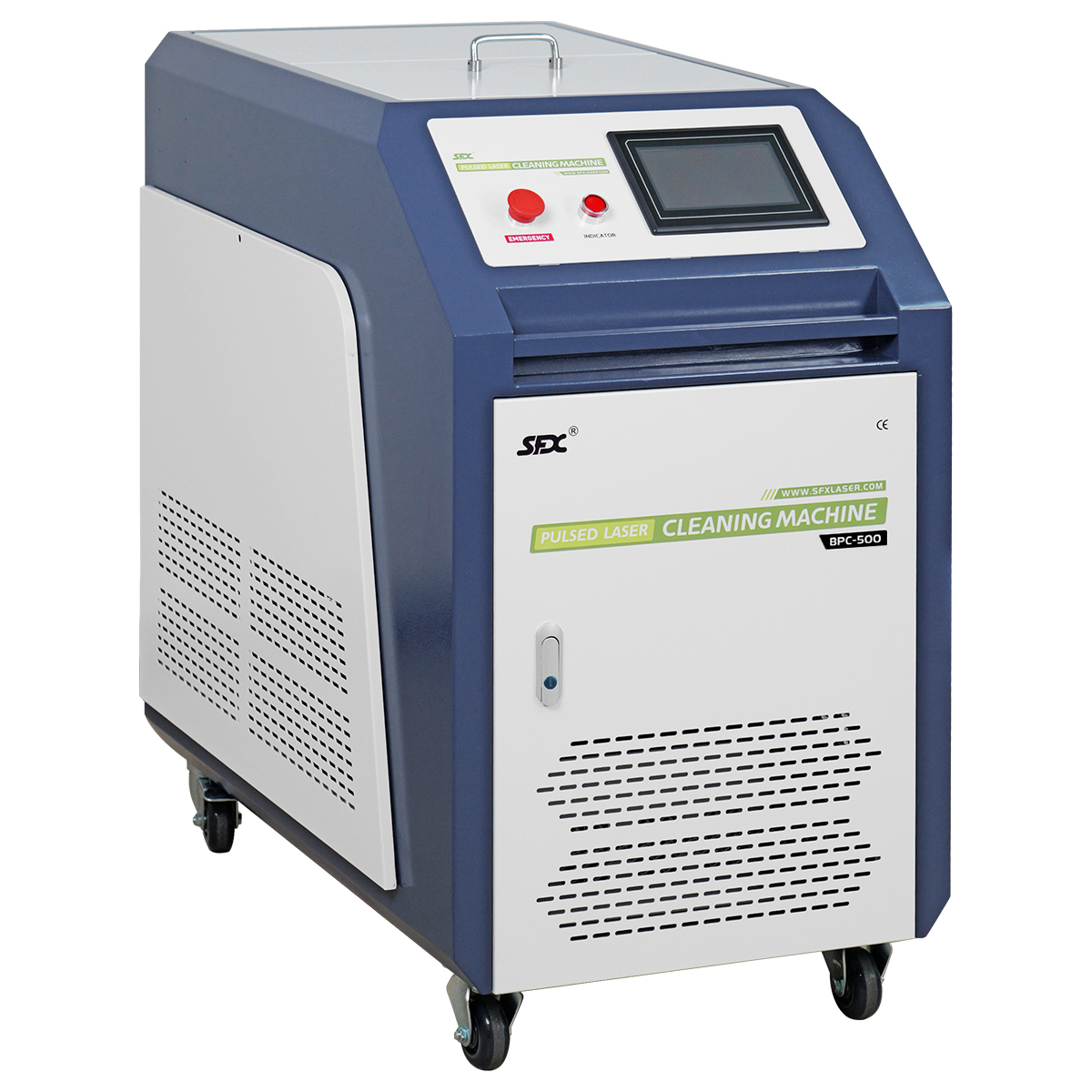 500W Pulse Wave Laser Cleaning Machine