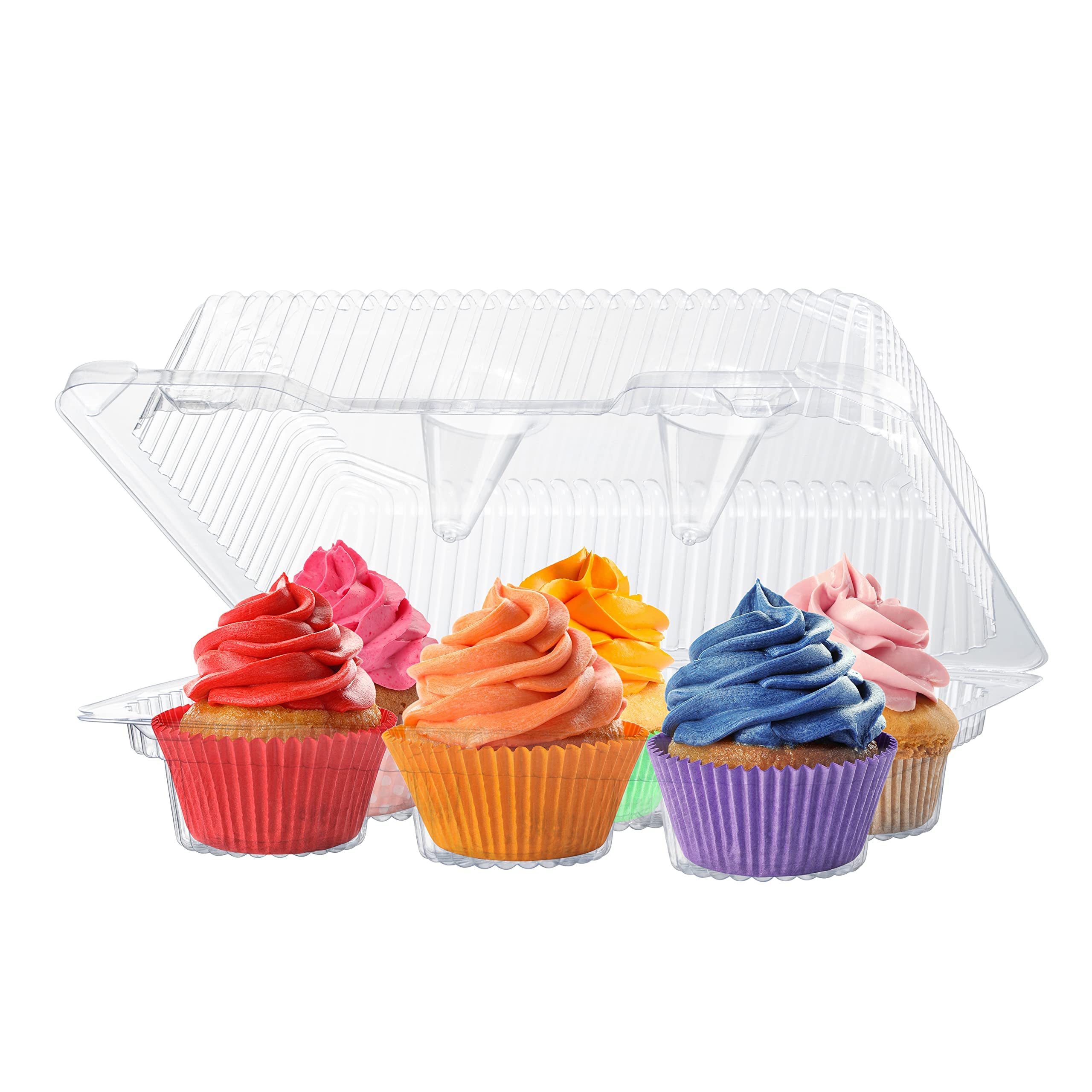 6-Count Cupcake Container