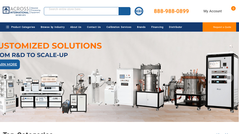 Across International