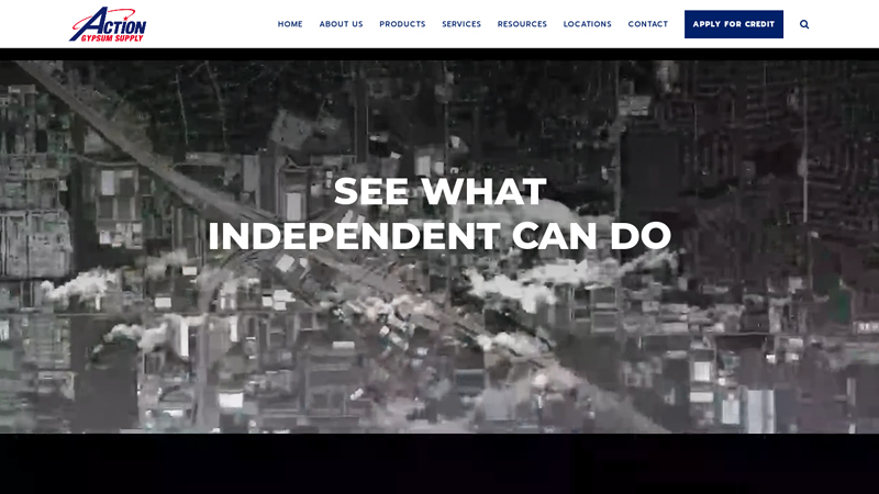 Action Gypsum Supply