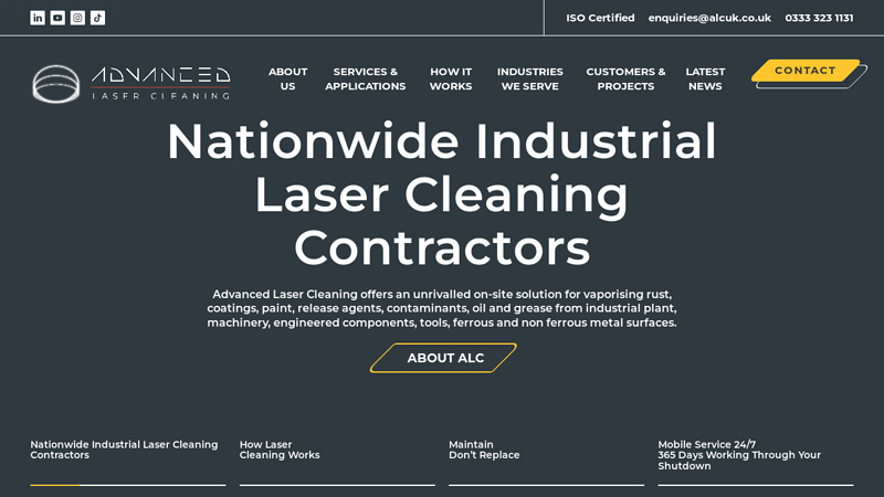 Advanced Laser Cleaning