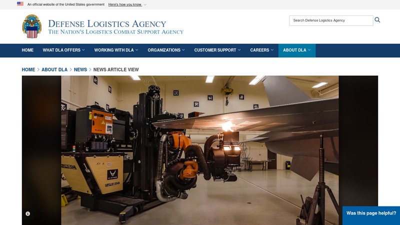 AFRL helps enable laser paint removal technology