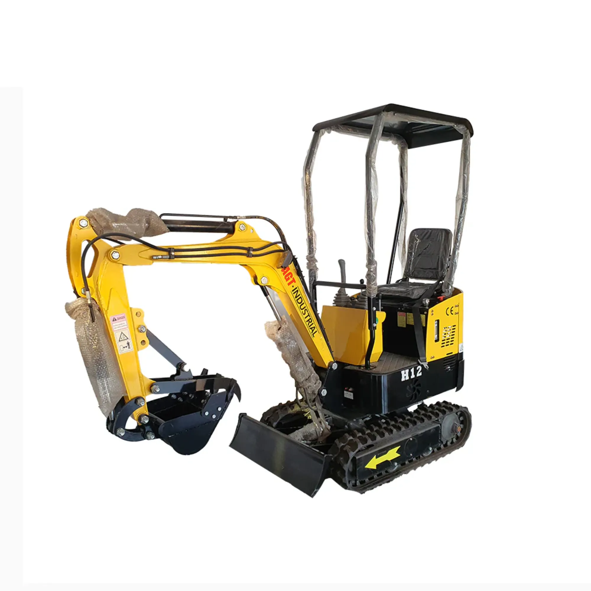 Agt Industrial H12 Mini Excavator industry insight