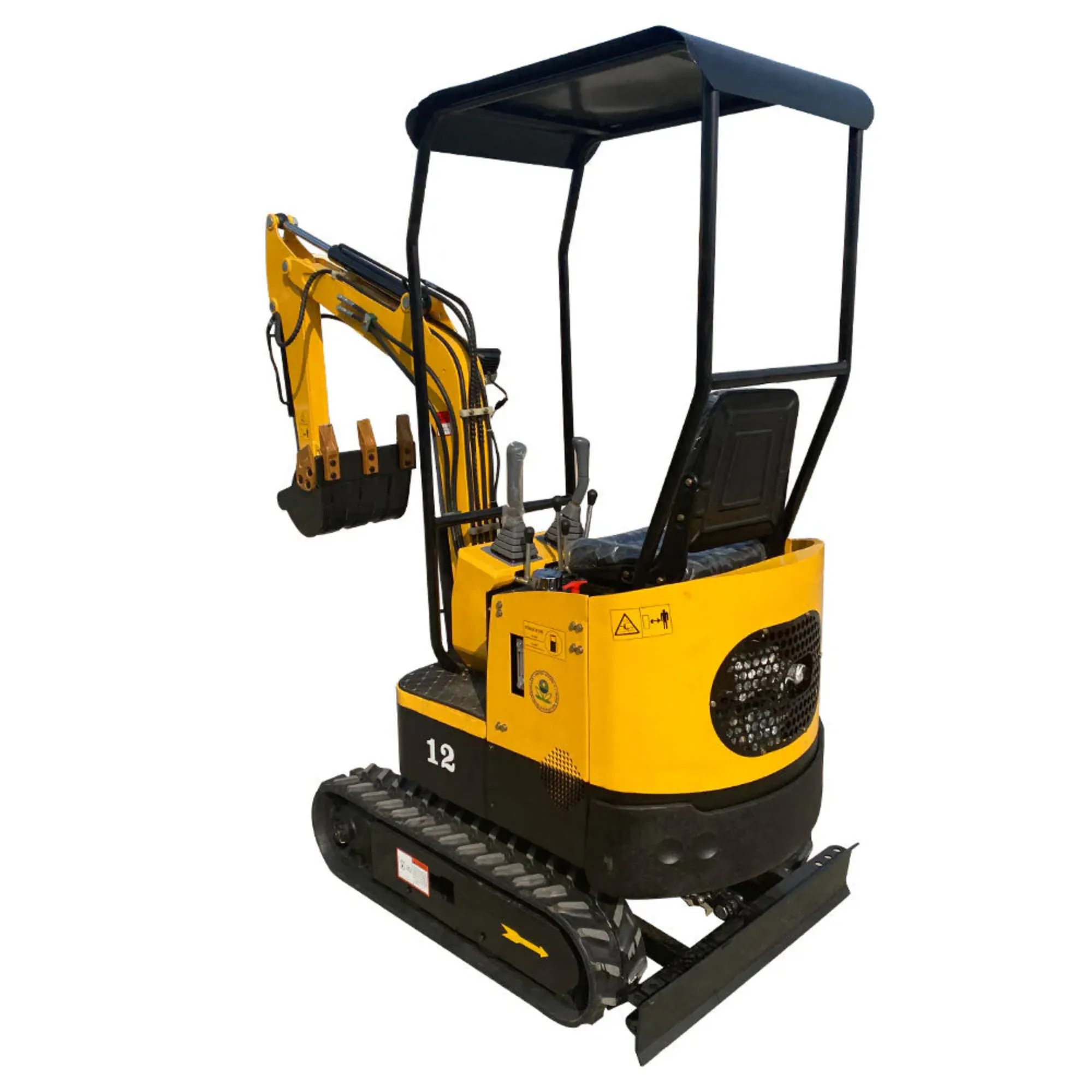 Agt Industrial H12 Mini Excavator industry insight