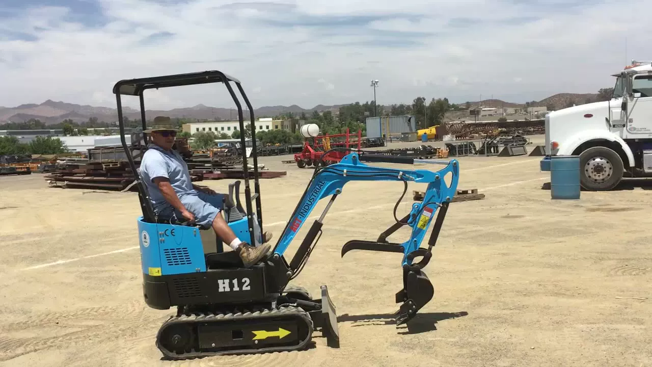 Agt Industrial H12 Mini Excavator industry insight